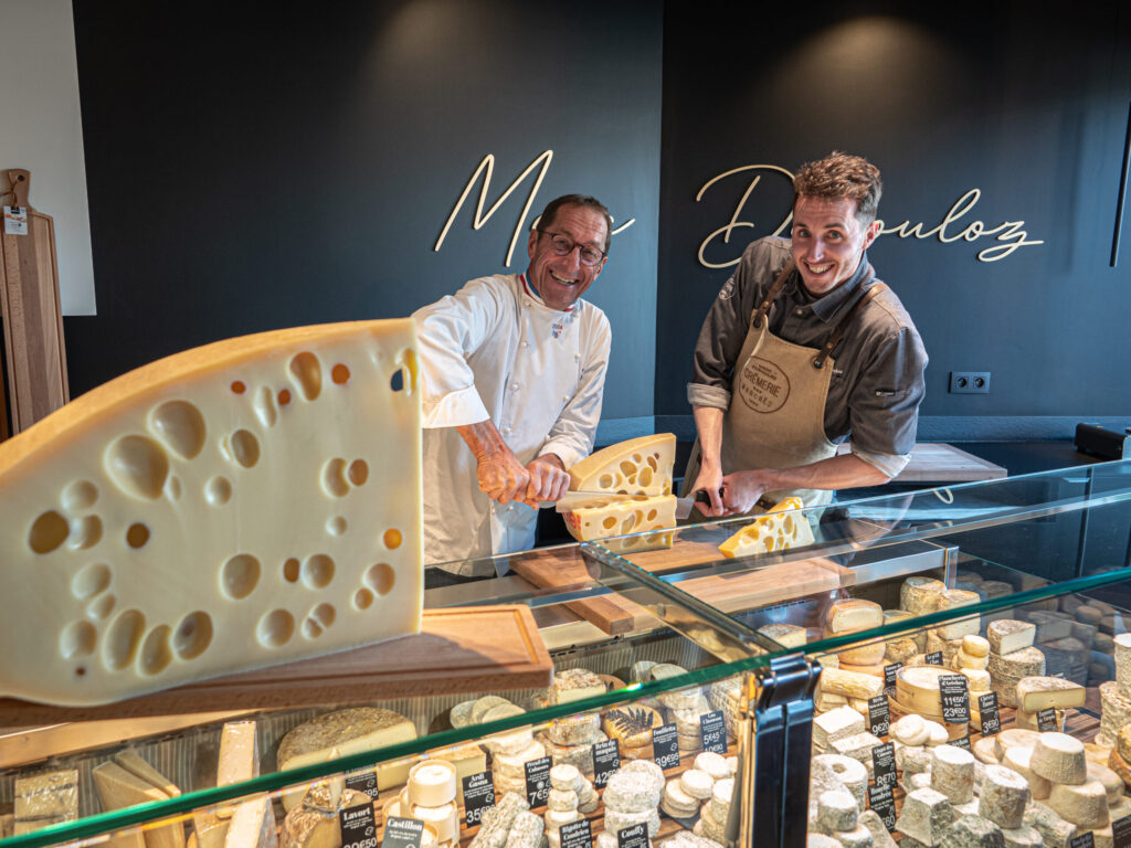 Boutique Poisy marc et père Dubouloz