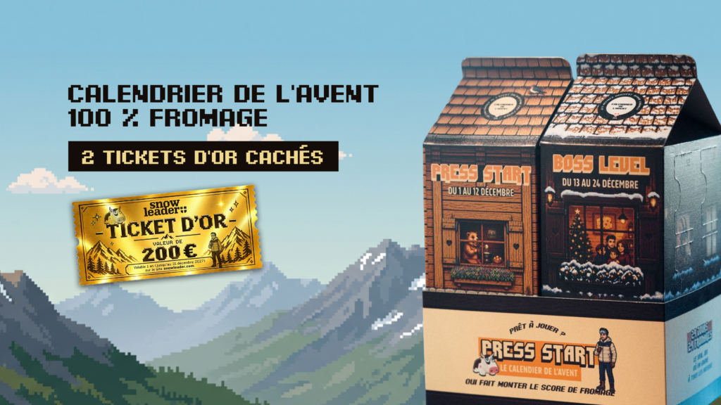 Le Calendrier de l’Avent est de retour